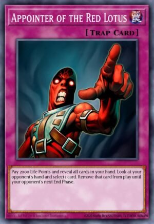 Appointer of the Red Lotus - Structure Deck: Freezing Chains (Common)