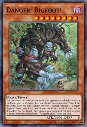 Danger! Bigfoot! - Quarter Century Bonanza (Secret Rare)