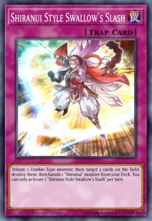Shiranui Style Swallow's Slash - Breakers of Shadow (Common)