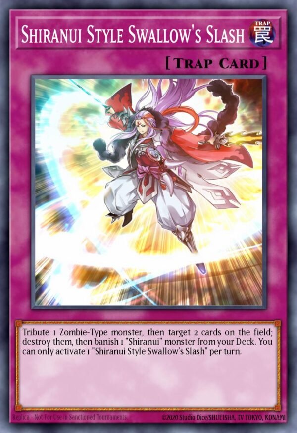Shiranui Style Swallow's Slash - Breakers of Shadow (Common)