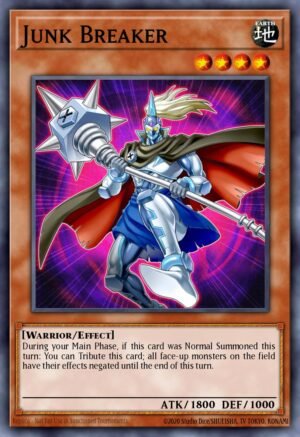 Junk Breaker - 2018 Mega-Tin Mega Pack (Common)