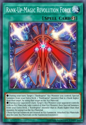 Rank-Up-Magic Revolution Force - Crossed Souls (Rare)