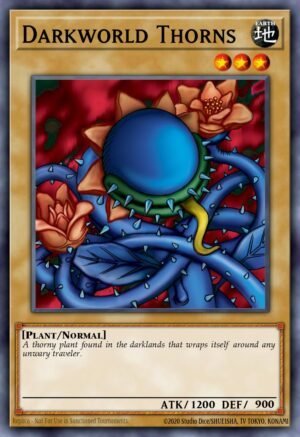 Darkworld Thorns - Legend of Blue Eyes White Dragon (Common)