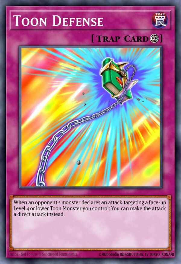 Toon Defense - Legendary Duelists: Season 1 (Common)