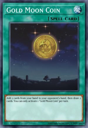 Gold Moon Coin - Battles of Legend: Chapter 1 (Common)