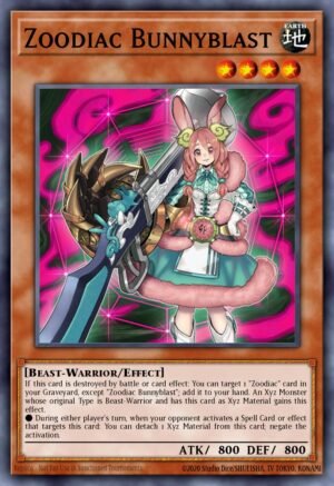 Zoodiac Bunnyblast - Raging Tempest (Common)