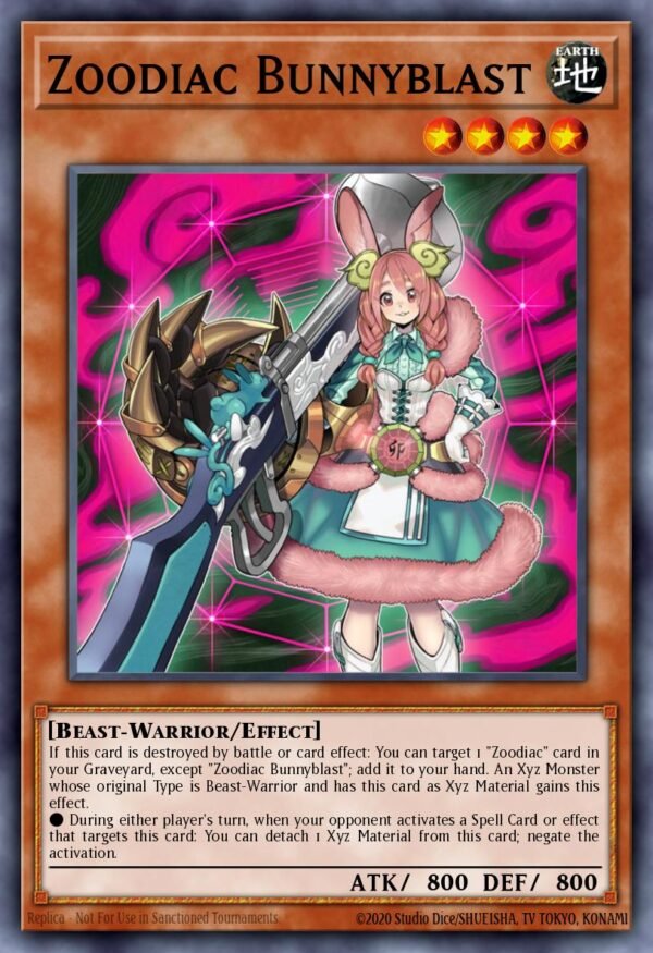 Zoodiac Bunnyblast - Raging Tempest (Common)