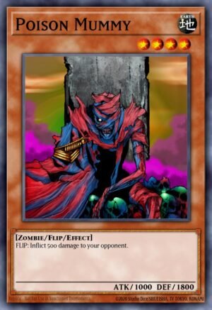 Poison Mummy - Starter Deck: Jaden Yuki (Common)