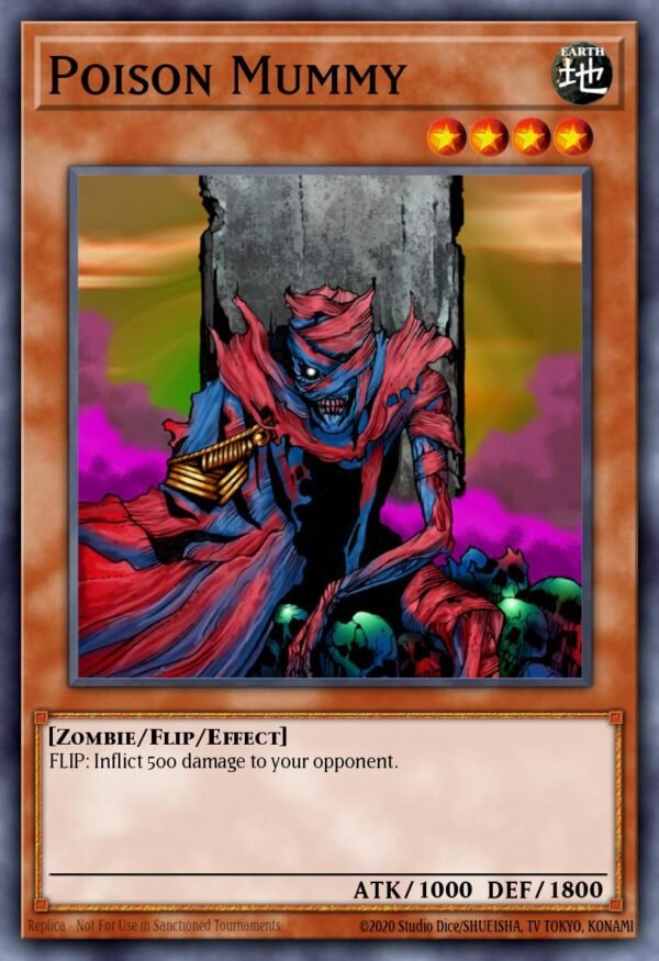 43716289-1.jpg Poison Mummy - Starter Deck: Jaden Yuki (Common)