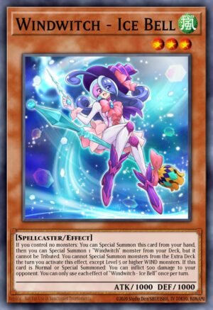 Windwitch - Ice Bell - Shadows in Valhalla (Secret Rare)