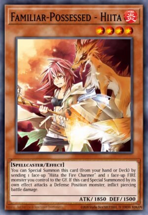 Familiar-Possessed - Hiita - Elemental Energy (Common)