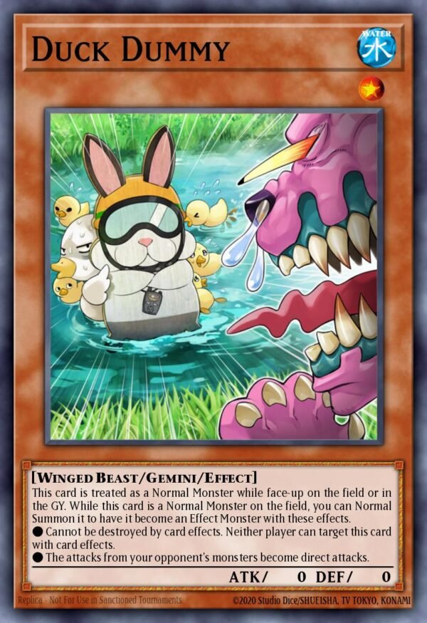Duck Dummy - Circuit Break (Common)