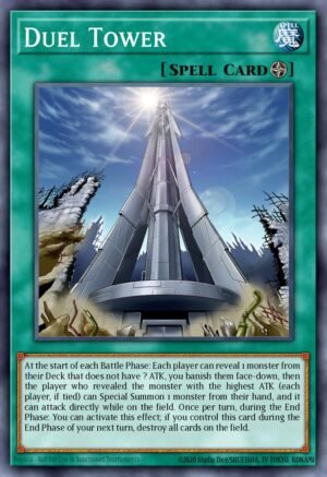 Duel Tower - Quarter Century Bonanza (Platinum Secret Rare)
