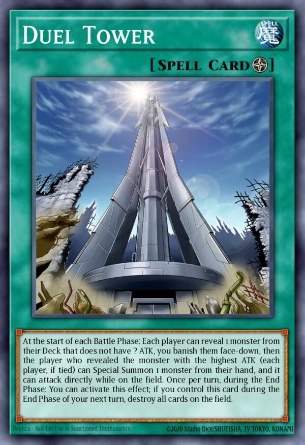 Duel Tower - Quarter Century Bonanza (Quarter Century Secret Rare)