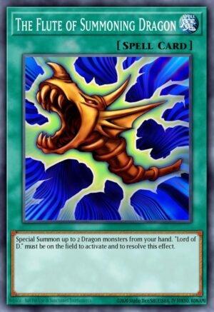The Flute of Summoning Dragon - Structure Deck: Seto Kaiba (Common)