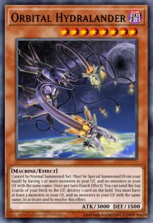 Orbital Hydralander - 2018 Mega-Tin Mega Pack (Common)