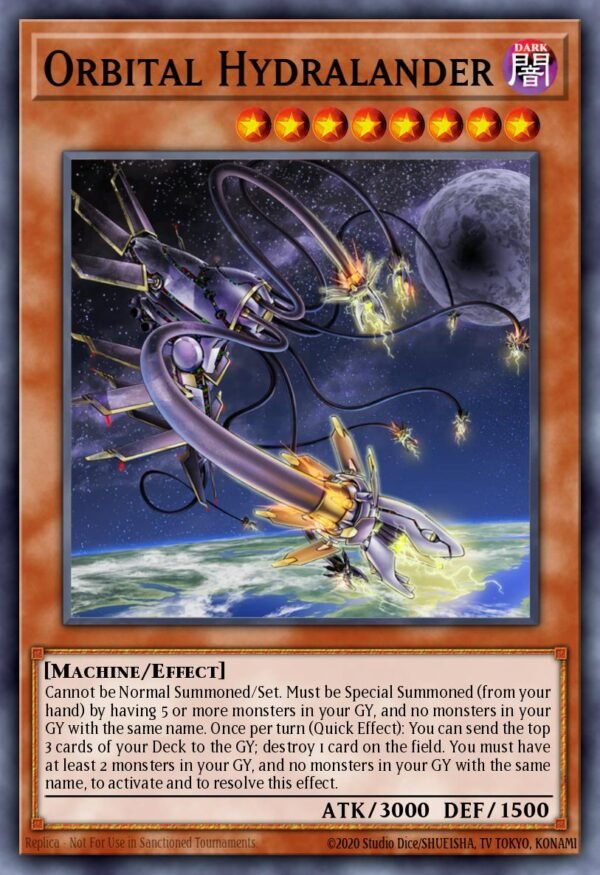 Orbital Hydralander - 2018 Mega-Tin Mega Pack (Common)