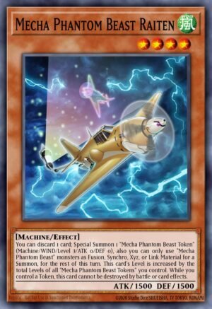 Mecha Phantom Beast Raiten - Circuit Break (Common)