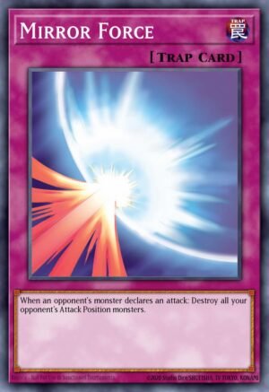 Mirror Force - Egyptian God Deck: Slifer the Sky Dragon (Common)