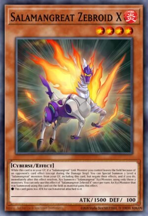 Salamangreat Zebroid X - 2021 Tin of Ancient Battles (Common)