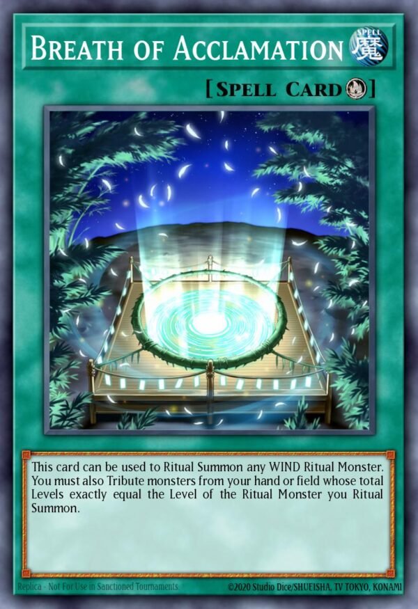 Breath of Acclamation - OTS Tournament Pack 16 (Common)