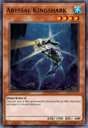 Abyssal Kingshark - Battle Pack: Epic Dawn (Starfoil Rare)