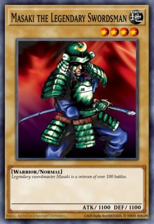 Masaki the Legendary Swordsman - Legend of Blue Eyes White Dragon (Common)