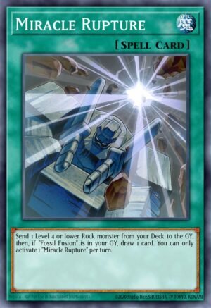 Miracle Rupture - Battles of Legend: Chapter 1 (Ultra Rare)