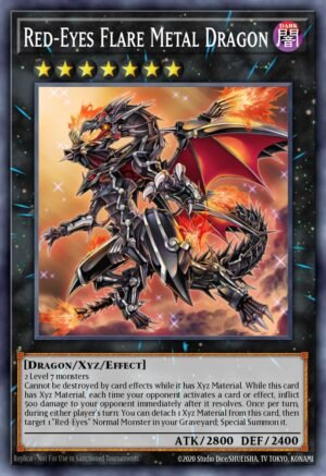 Red-Eyes Flare Metal Dragon - Legendary Duelists: Season 1 (Ultra Rare)