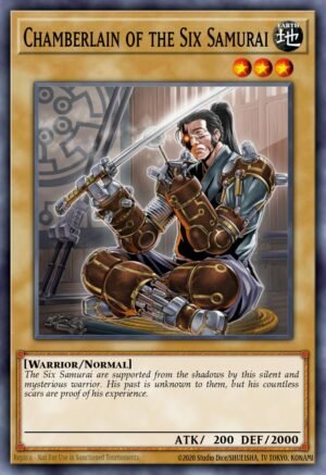 Chamberlain of the Six Samurai - Super Starter: V for Victory (Common)