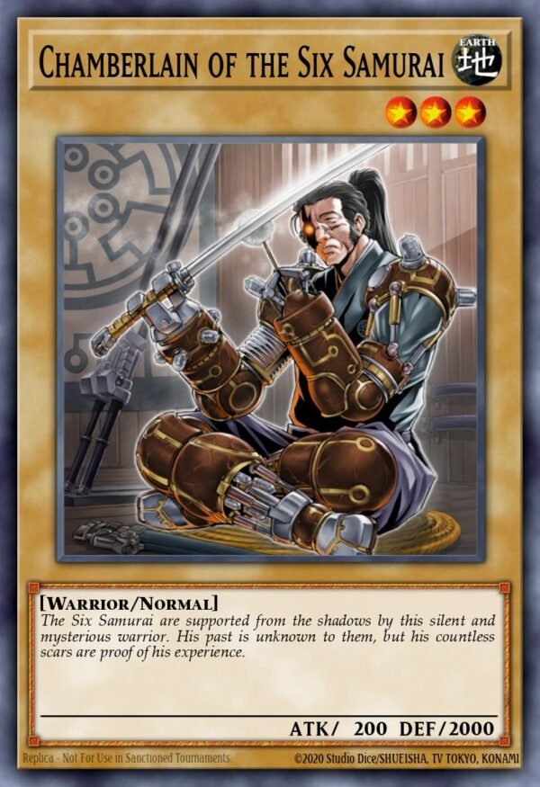 Chamberlain of the Six Samurai - Super Starter: V for Victory (Common)