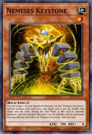 Nemeses Keystone - Rise of the Duelist (Super Rare)