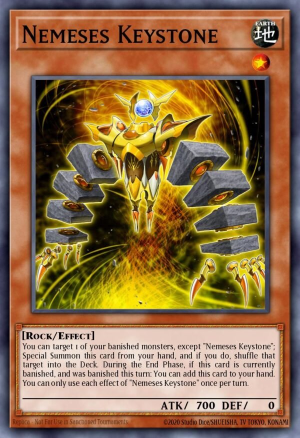 Nemeses Keystone - Rise of the Duelist (Super Rare)