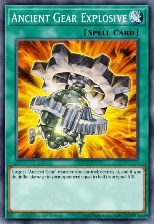Ancient Gear Explosive - Structure Deck: Machine Re-Volt (Common)