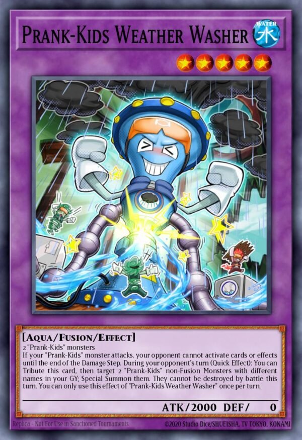 Prank-Kids Weather Washer - Hidden Summoners (Super Rare)