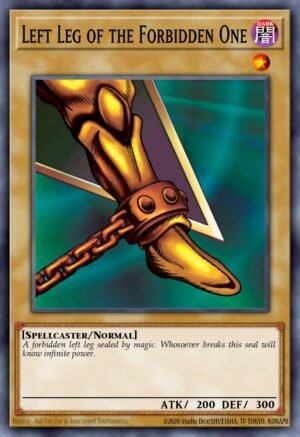 Left Leg of the Forbidden One - Legend of Blue Eyes White Dragon (Ultra Rare)