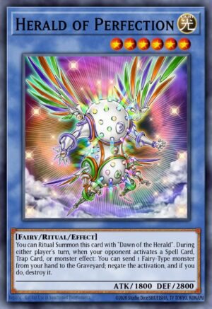 Herald of Perfection - Quarter Century Bonanza (Platinum Secret Rare)