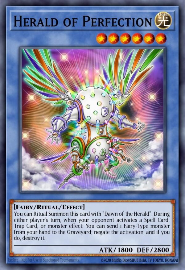 Herald of Perfection - Quarter Century Bonanza (Platinum Secret Rare)