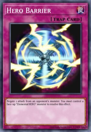 Hero Barrier - Elemental Energy (Rare)