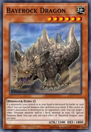 Bayerock Dragon - Darkwing Blast (Common)