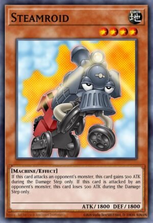 Steamroid - Battle Pack 2: War of the Giants (Mosaic Rare)