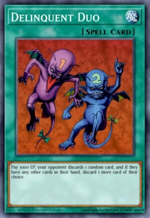 Delinquent Duo - Magic Ruler (Ultra Rare)