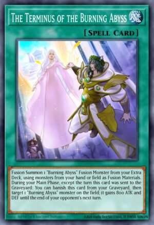 The Terminus of the Burning Abyss - Crossed Souls (Ultra Rare)