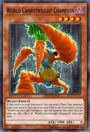 World Carrotweight Champion - Shining Victories (Common)