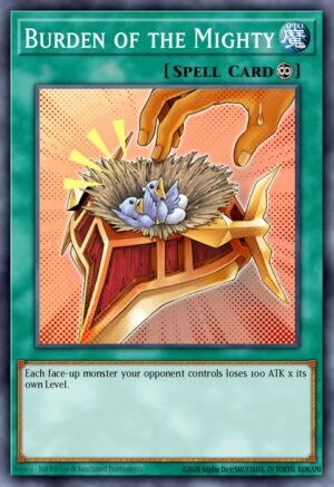 Burden of the Mighty - Starter Deck: Yuya (Common)