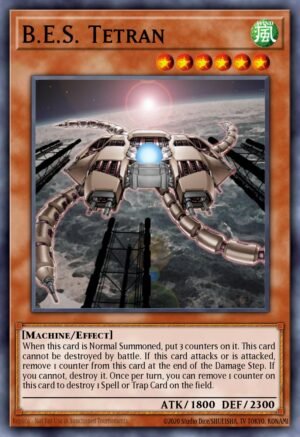 B.E.S. Tetran - Elemental Energy (Ultimate Rare)