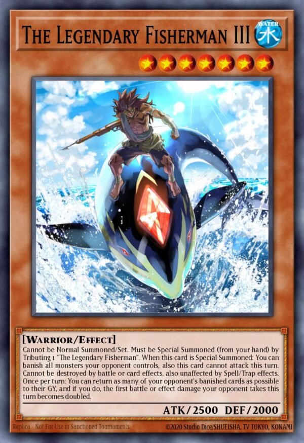 The Legendary Fisherman III - Dimension of Chaos (Super Rare)
