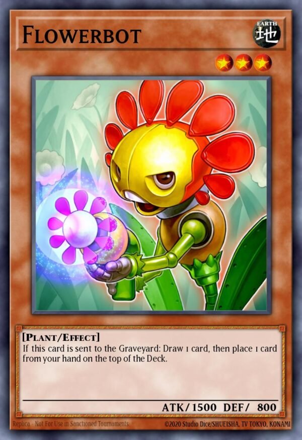 Flowerbot - World Superstars (Super Rare)