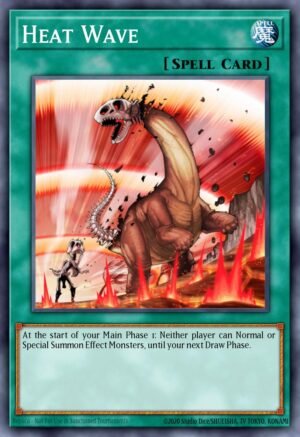 Heat Wave - Quarter Century Bonanza (Quarter Century Secret Rare)