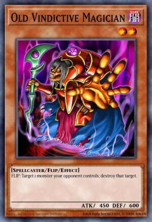 Old Vindictive Magician - Super Starter: V for Victory (Common)
